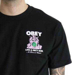 T-SHIRT LOVE & UNITY OBEY - Mad Fashion | img vers.300x/